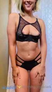 Mshoneyjoclark - Gettin ready for my mornin fitness part 11