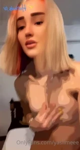 Yaslimeee - so soaked and delicious