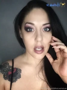 Missleanalee - When you really need a close up of my mouth I m sure