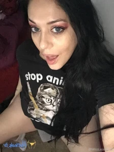 Missleanalee - I guess I ll just masturbate alone