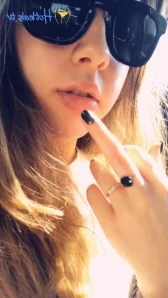 Violette - The natural beauty is too much for you to handle so is the