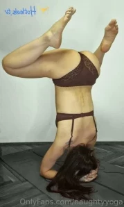 Naughtyyoga - Wanna get flexible with me Let me show you some tricks