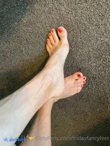 Fridayfancyfeet - I m ready for my foot massage honey