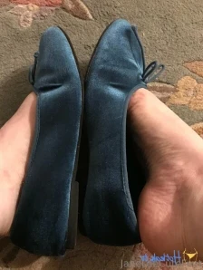 Janeleecutefeet - Soft wrinkled soles and juicy arch for ya