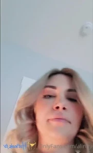 Alinity - Shower video yes there is more footage TIP 40 with the 