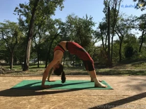 Kitty_berg - I also did yoga