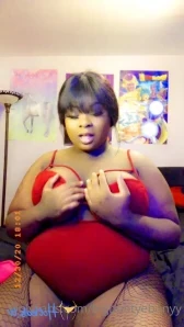 Bigbootyebonyy - Titty Tuesday part 4