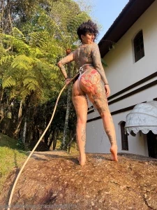 Sexykellyluna - LOOK WHAT WE DID TO OUR FRIEND She misbehaved and we