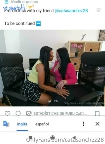 Catasanchez28 - You must see this meeting with my friend Sofia squirt