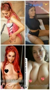 Luciefera - Got a little freaky with my lollipop now I have to clean a