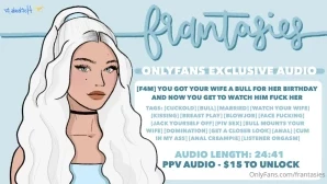 Frantasies - 1 of 2 year 2 000 followers on Reddit 400 Fans on