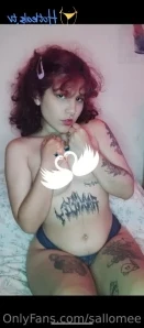 Sallomee - FreyaCurvy Hello Papi I m the ch1by of your dreams and I m