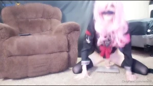 Reiemi - my toy makes my cum shoot halfway across my room after part 50