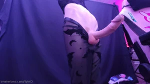 Reiemi - my toy makes my cum shoot halfway across my room after part 54