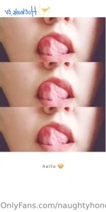Naughtyhoneypot - I love to feel a big hard cock getting hard in my