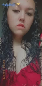 Naughtyhoneypot - A selfie after Fight Night a couple weeks ago