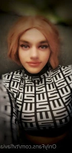 Tvflavia - I m playing with my dildo