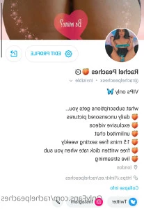 Rachelpeaches - DM me I d love to make custom content for you