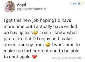 Angelmonet111 - New video that was a custom I had fun with Read below