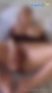 Darshellestevens - I am BUZZED and about to shoot more content I