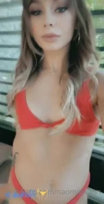 Naomiswann - Working out my booty at the gym