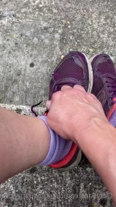 Usedrunningsock - Cold and wet today part 2