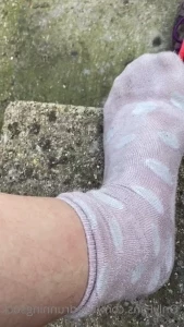 Usedrunningsock - Out again part 2