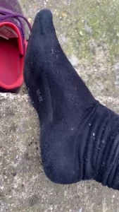 Usedrunningsock - Hot Sunday run part 2