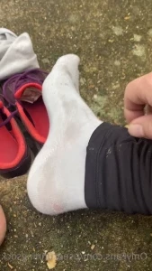 Usedrunningsock - Sprints today part 2 