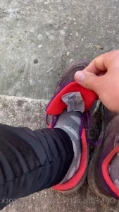 Usedrunningsock - One from last week I forgot to post part 2 