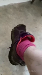 Usedrunningsock - Back out again part 2
