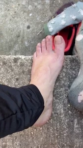 Usedrunningsock - Sunny run today still hot though and these ones are part 2