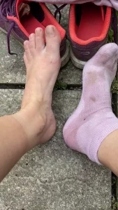 Usedrunningsock - Run vibes from yesterday Tip on this post to get the part 2 