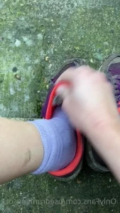 Usedrunningsock - Sunday run part 2