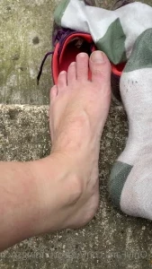 Usedrunningsock - Morning run part 2