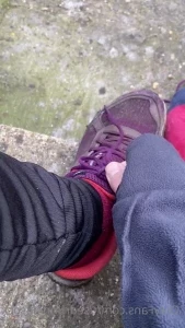 Usedrunningsock - Muddy today part 2