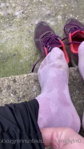 Usedrunningsock - Out again today part 2 