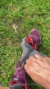 Usedrunningsock - Another loooooong run so of course I got hot and part 2 