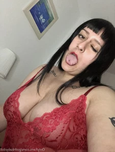 Gothbabydoll - Old pic but pretty in pink part 3