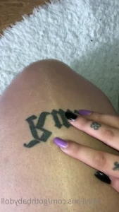 Gothbabydoll - Spooky booty part 6
