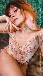 Faeliafire - Got milk Cow-girl set - part 2 You can find part 1 linked