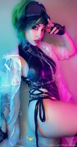 Thevividvivka - My new Cyberpunk set is just GAH lt 3 SO excited to