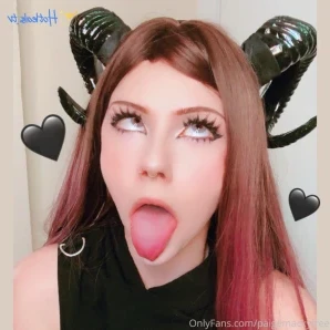 Paigemackyfree - Okay sir I m all done cleaning I m afraid you