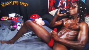 Blacklewdspidey - Shakes and Spanks