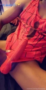 Blacklewdspidey - Clappin minnyminx cheeks up somethin nice