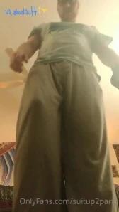 Suitup2party - Stripping my socks off on cam last night