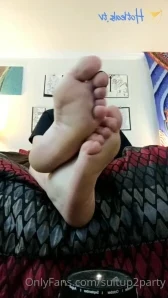 Suitup2party - Sock and shoe play full vid available for purchase