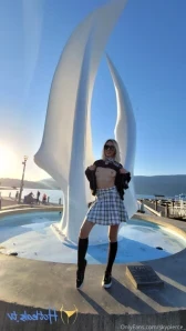 Skypierceofficial - About to be a little slut with this BBC part 5