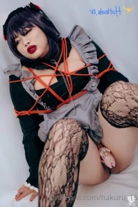 Hakuru_15 - Here s a huge selfie set with uncensored pics of my clit part 3