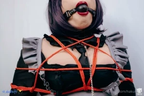 Hakuru_15 - Here s my new vault suit cosplay composed with some saucy part 3